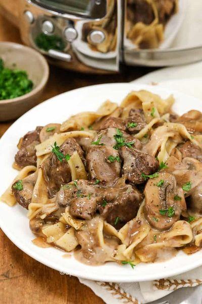 Stroganoff Ət