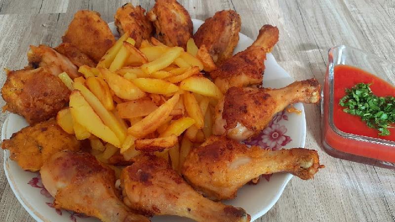 Toyuq Qızartması 
