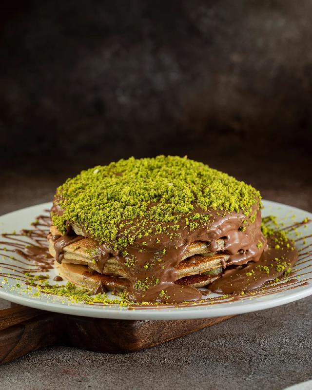 Pankeyk Şokolad İlə