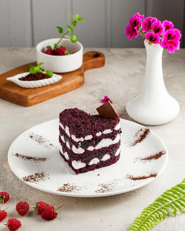 Purple velvet