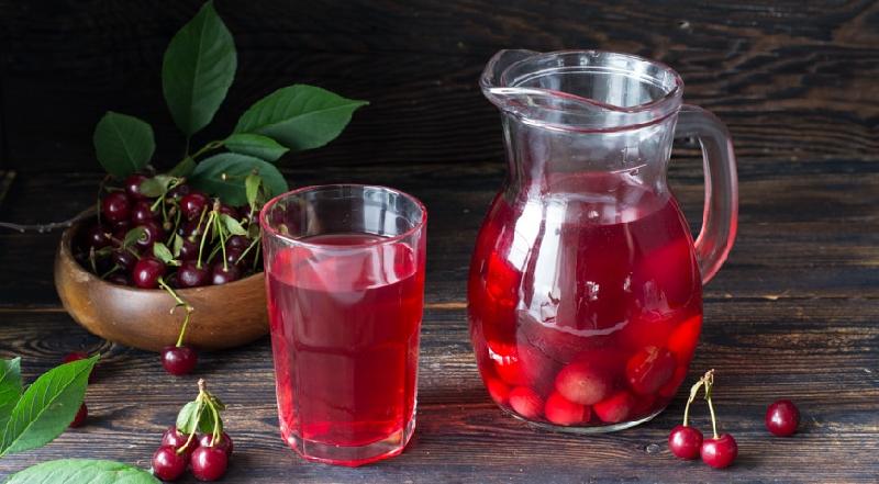 Kompot qrafin 