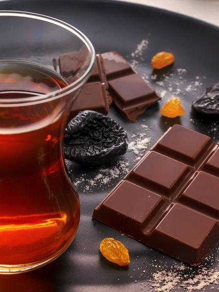 Çay şokolad 
