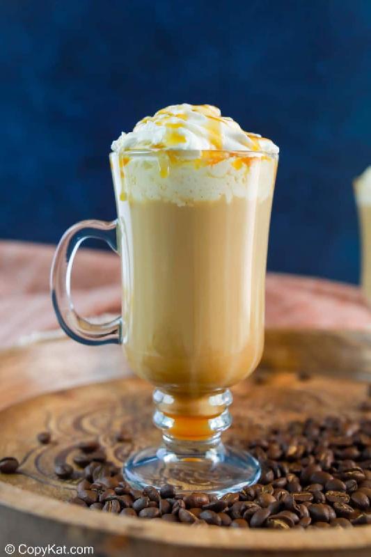 Latte caramel macchiato 