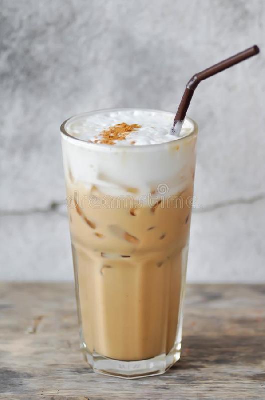 Iced cappuccino
