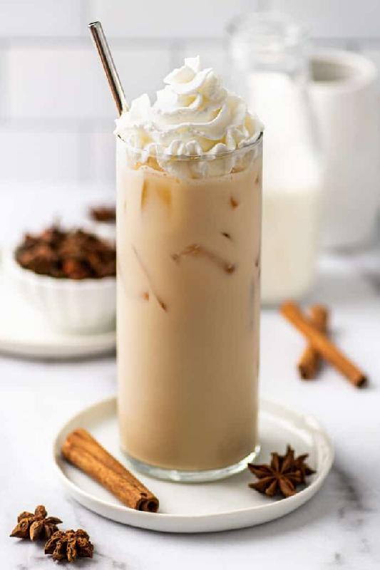 Ice Chai Tea Latte