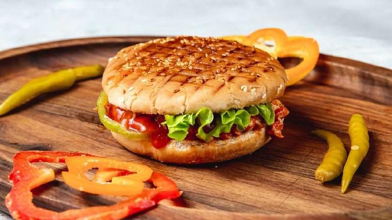 İslak Hamburger Ət