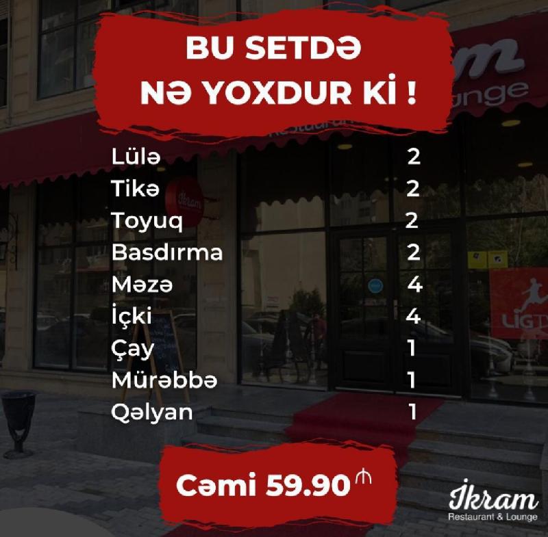 Bu Setdə Nə Yoxdur Ki!