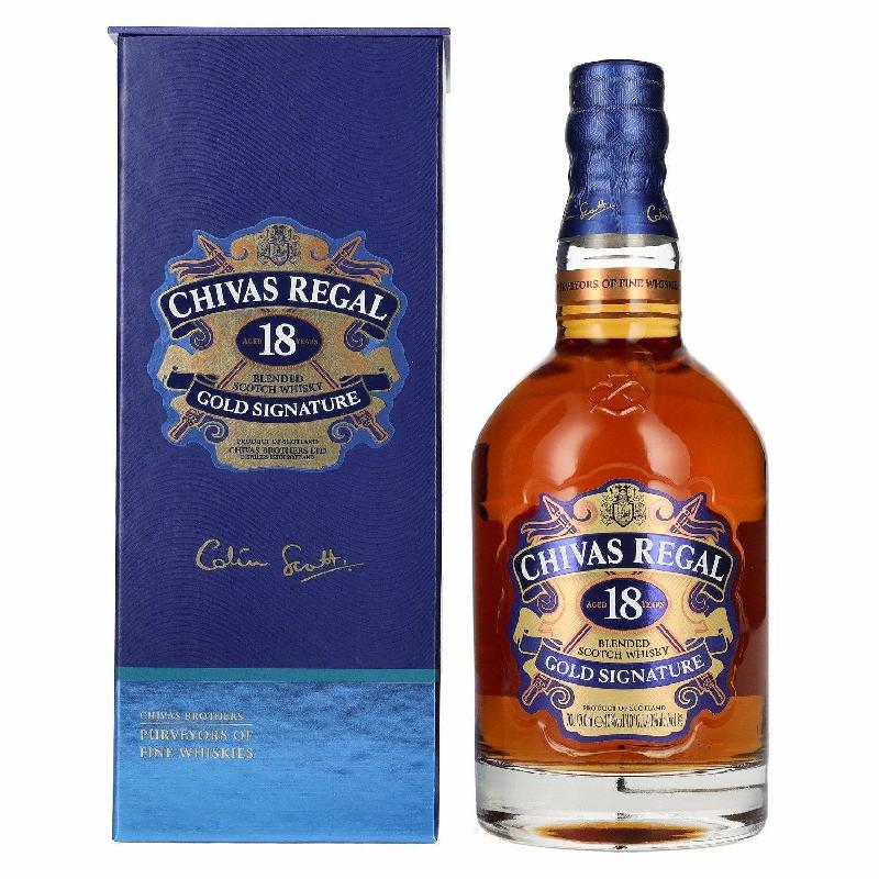 Chivas Regal 18 1l