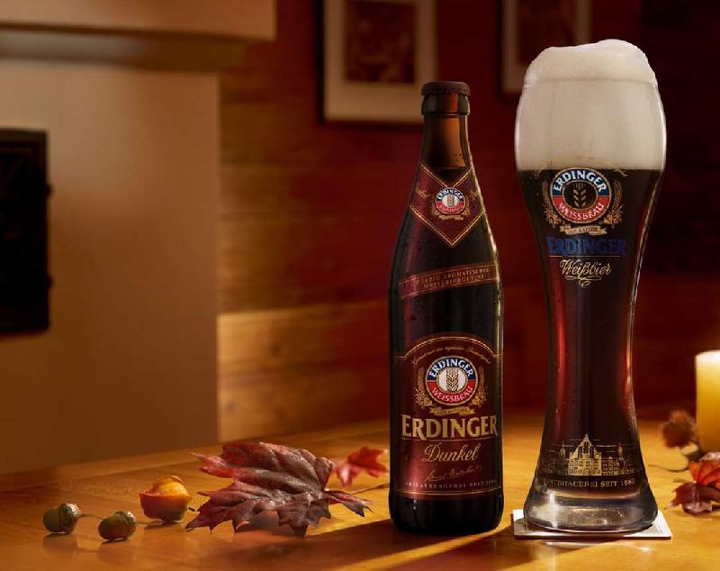 Erdinger qara 0.5l