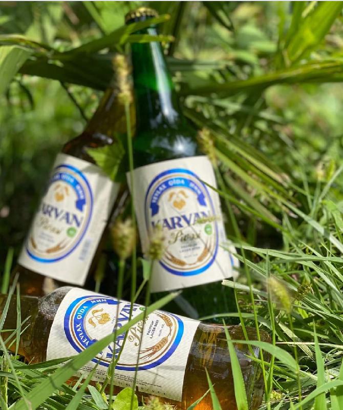 Karvan Yevlax pivəsi 0.3l