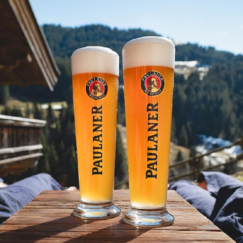 Paulaner süzülməmiş Alman pivəsi 0.3l