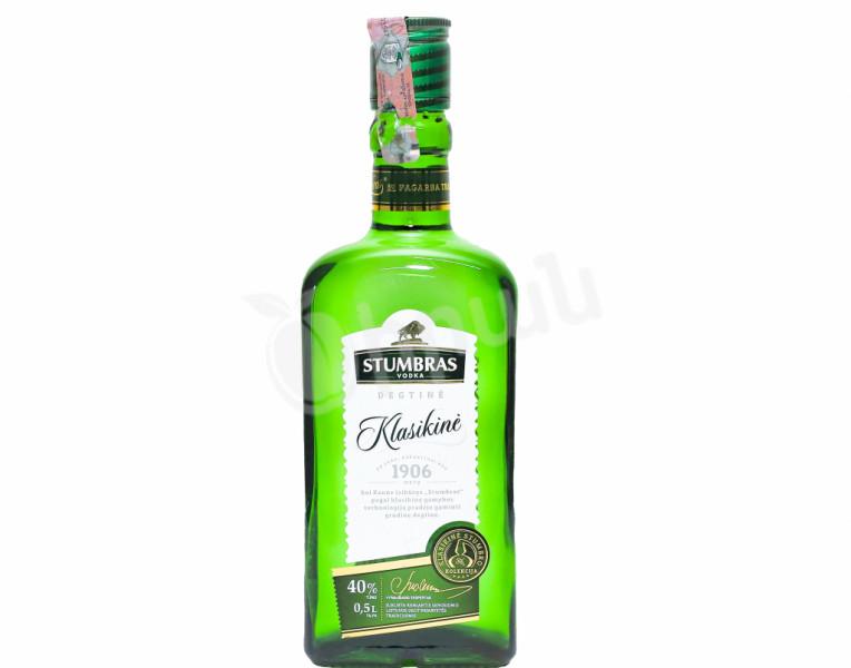 Stumbras 0.5l