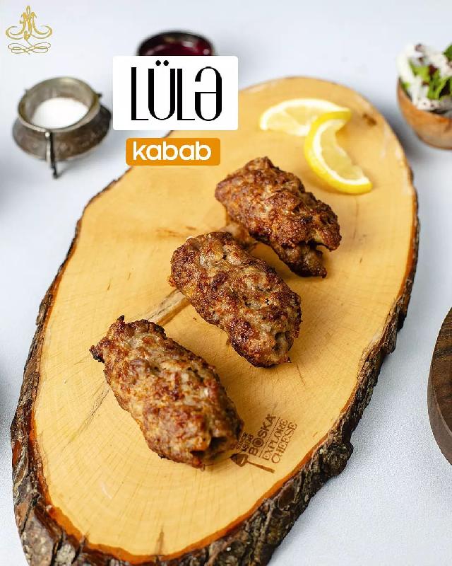 Lülə kabab