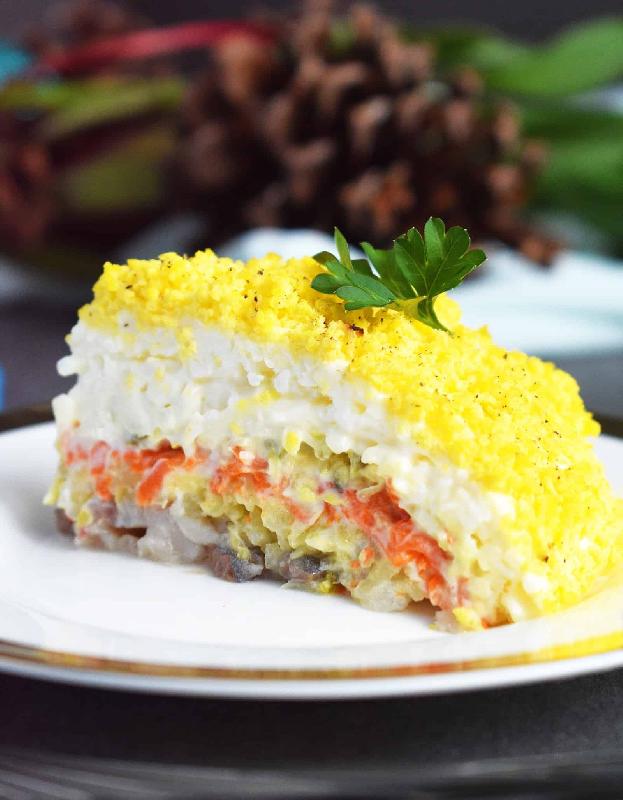 Mimoza salatı 