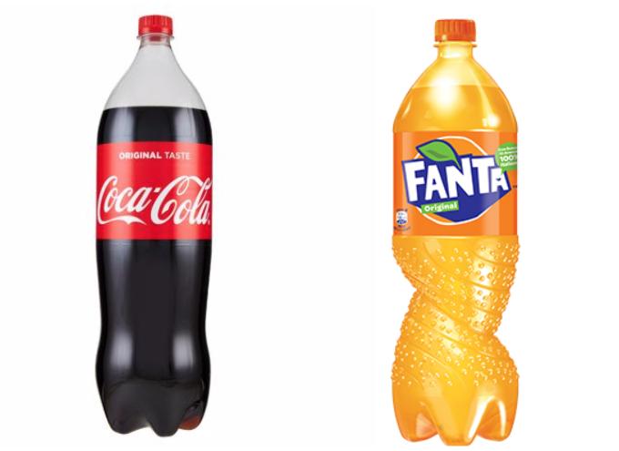 COLA /FANTA 1Lt