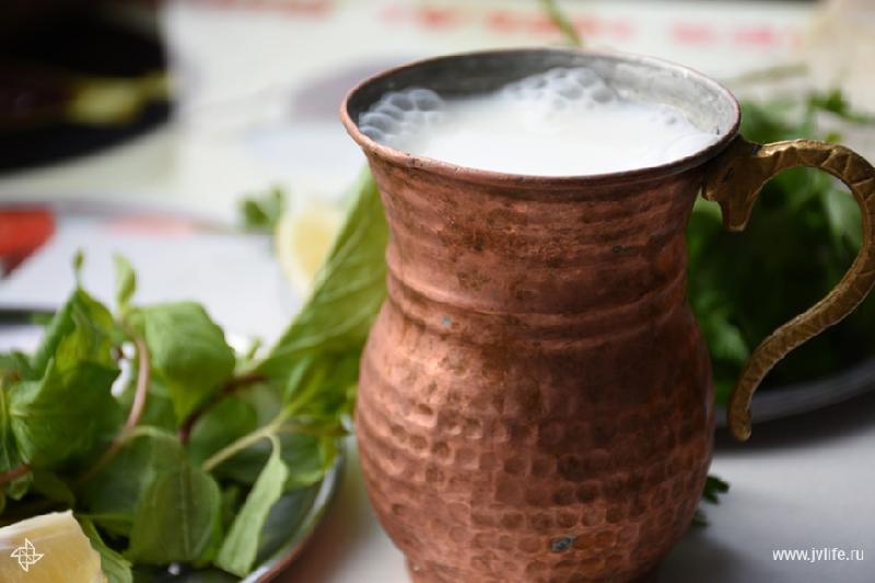 EV sayaği ayran fincan 