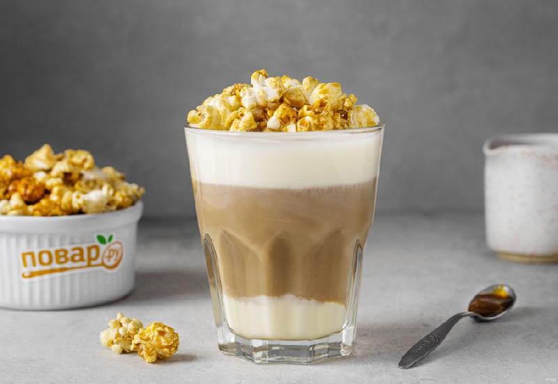 LATTE POPCORN