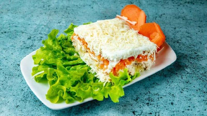 Mimoza Salatı 