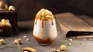 Latte Popcorn 