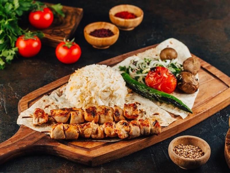 Toyuq Çöp Şiş