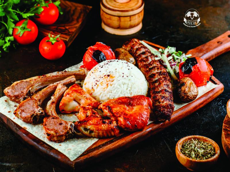 Qarışıq Kabab