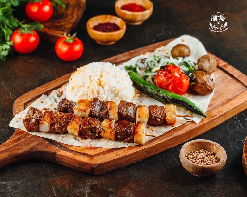 Quzu ciyər quyruqla