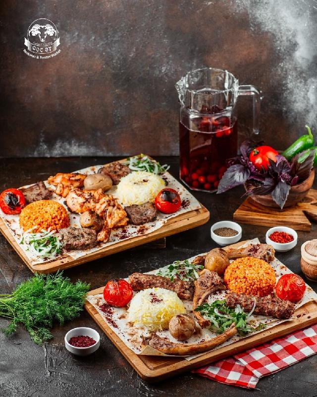 Qarışıq kabab