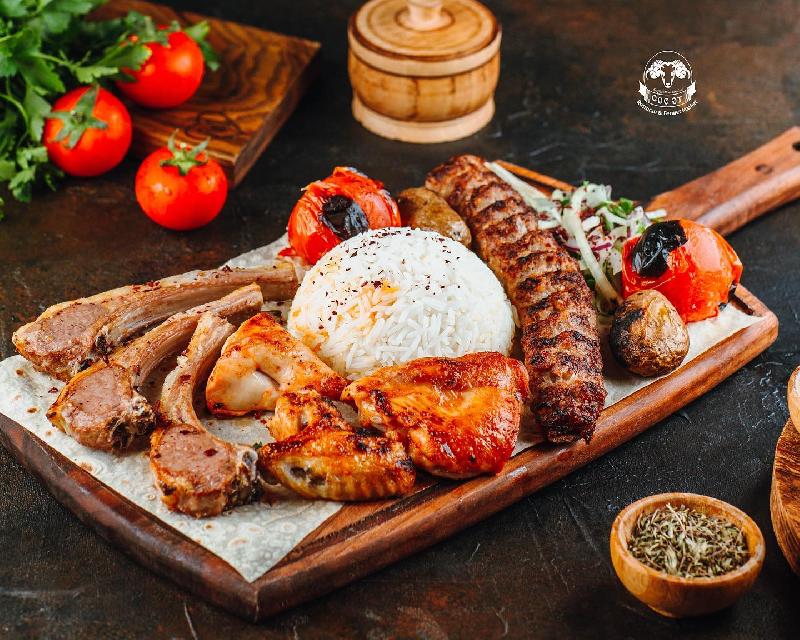 Qarışıq kabab 