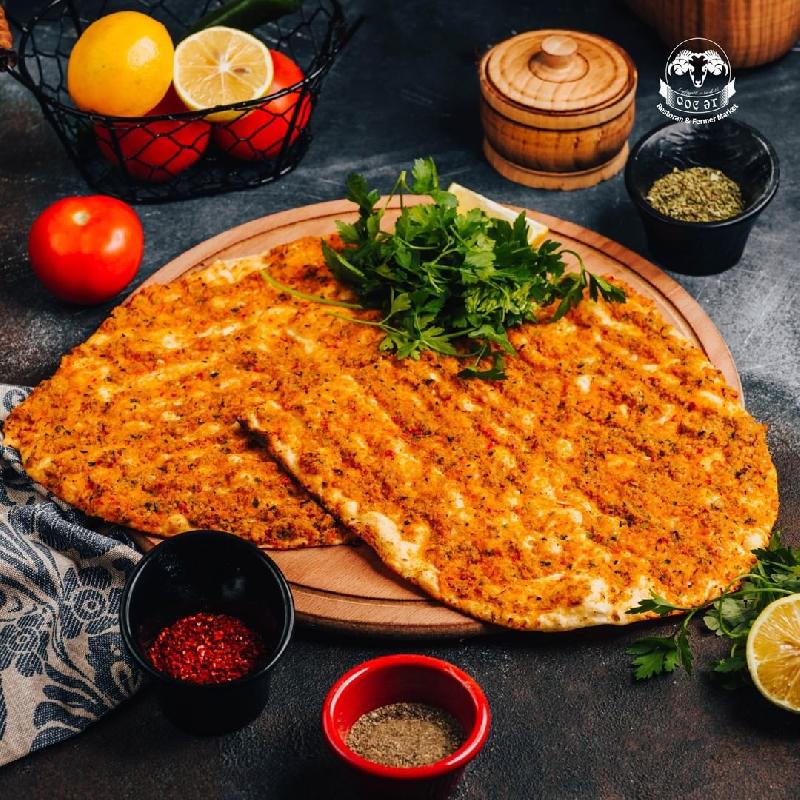 Pendirli lahmacun 