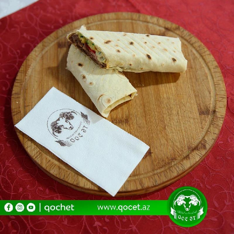 Lavaşda ət