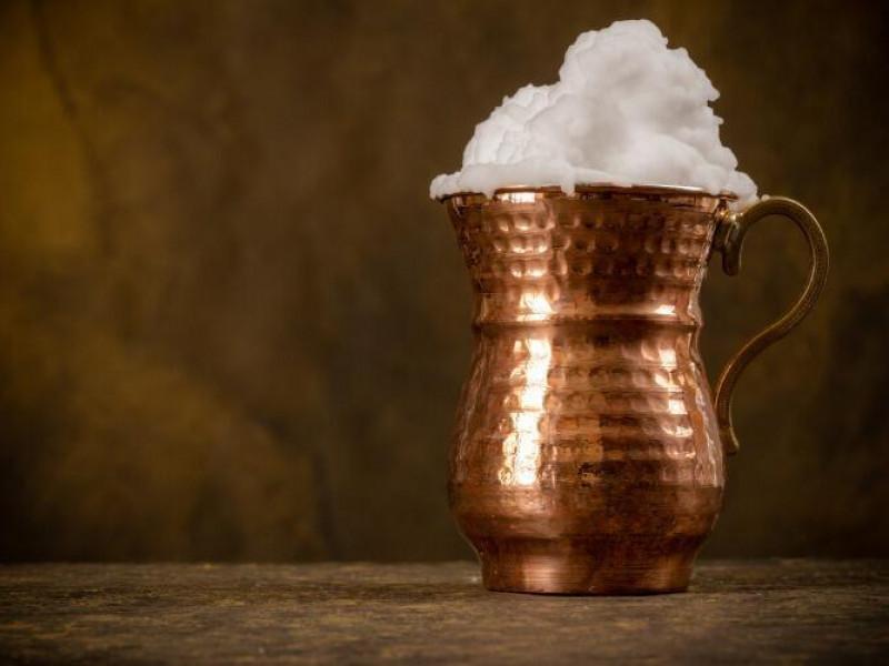Köpüklü ayran