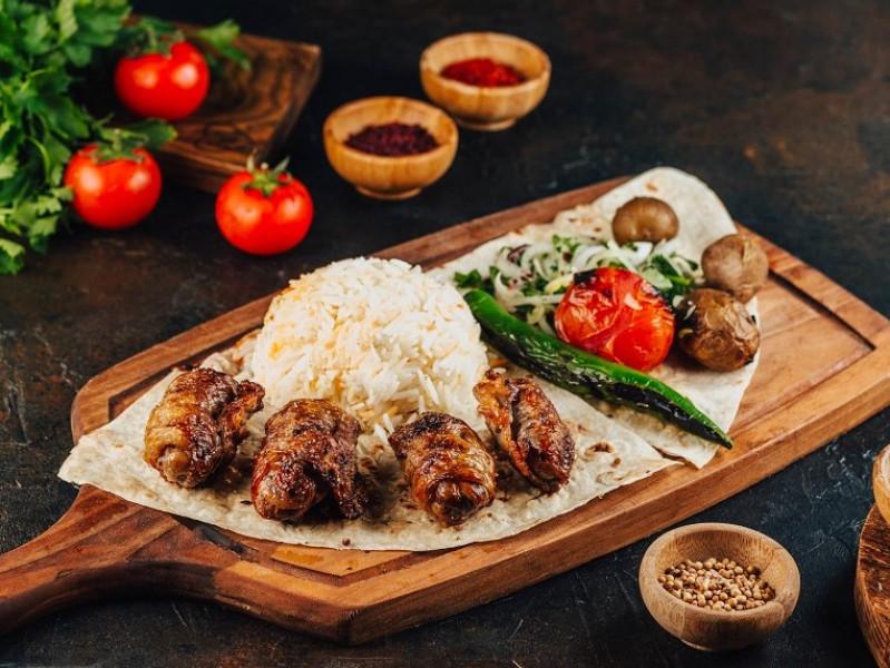 Quzu xan kababı 