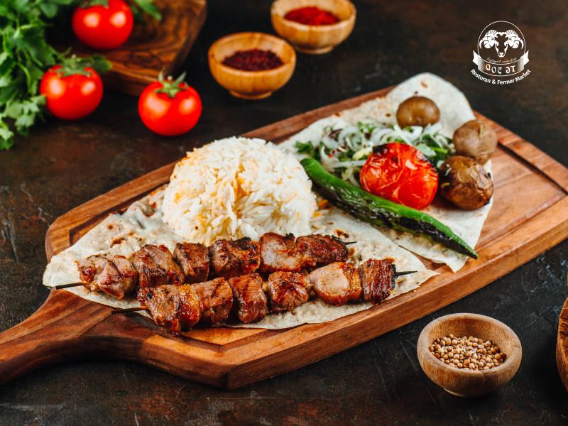 Quzu çöp şiş 