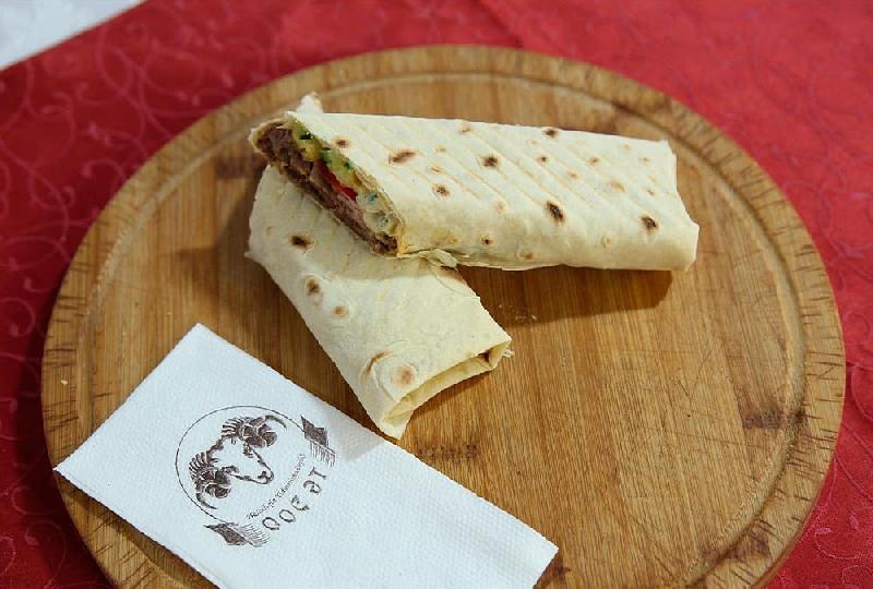 Lavaşda ət