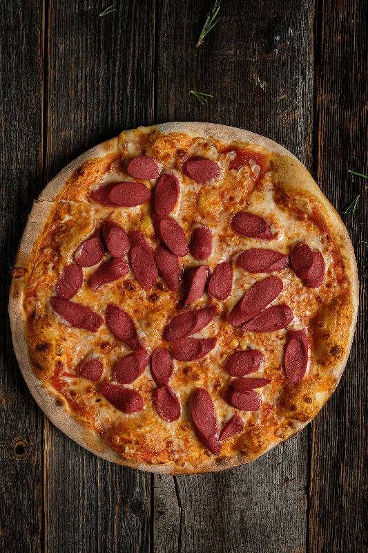 Pizza sosisli