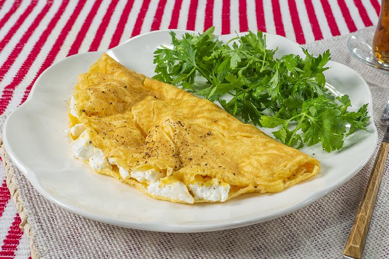 Pendirli omlet 