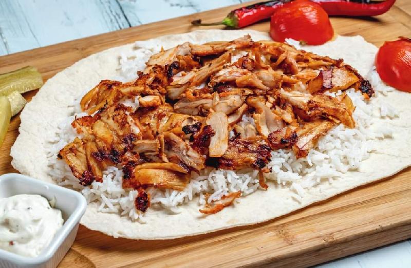 Plov üstü toyuq 