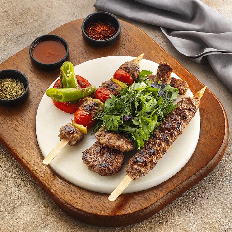 Qarışıq kabab 