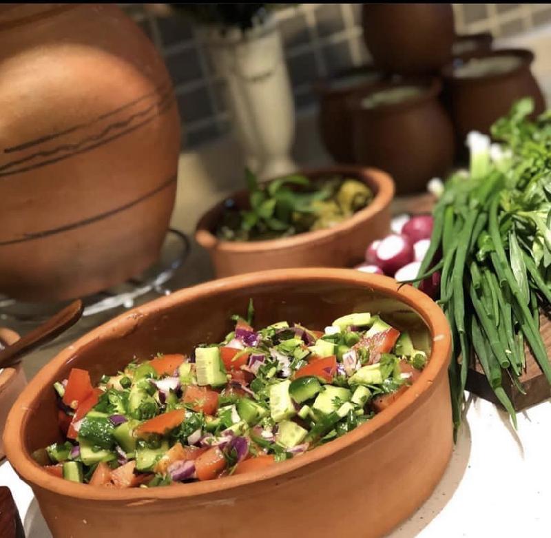 Çoban salatı pendirli