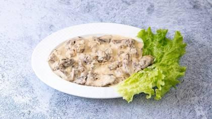Qaymaqlı dana əti