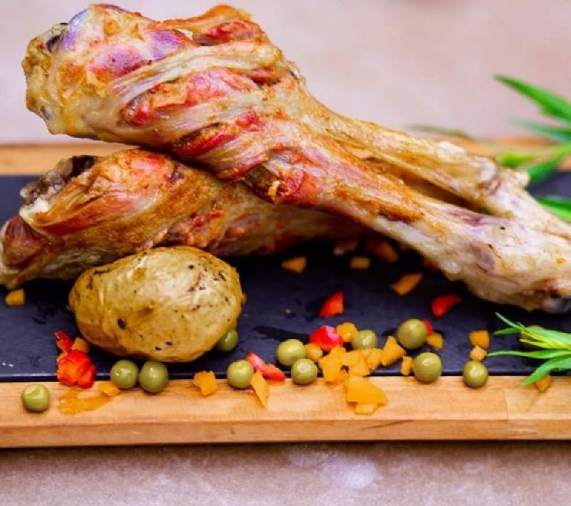 Zoğallı quzu maçası