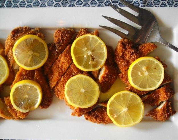 Limonlu cücə
