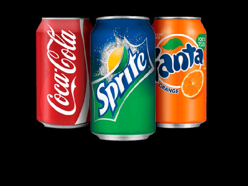 Cola/Fanta/Sprite 