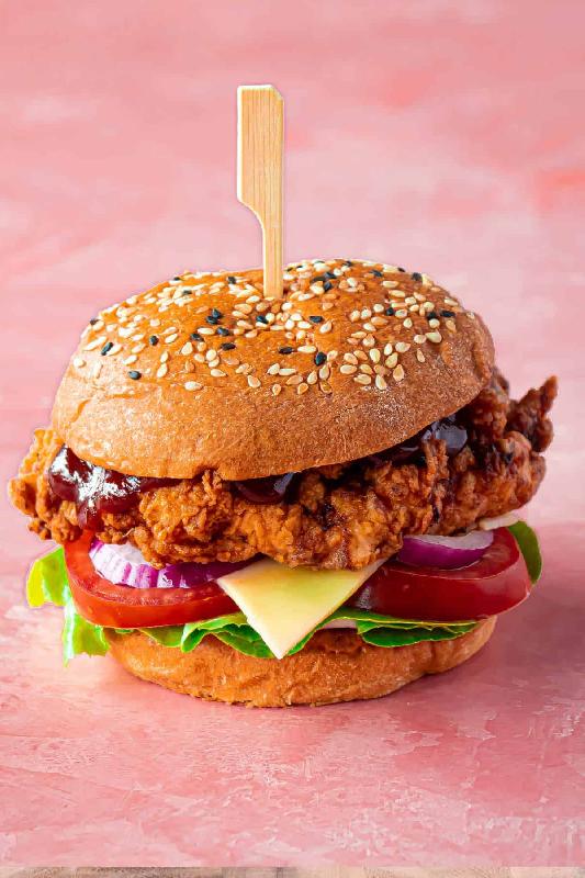 Burger Toyuq 