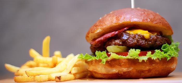 Burger ət