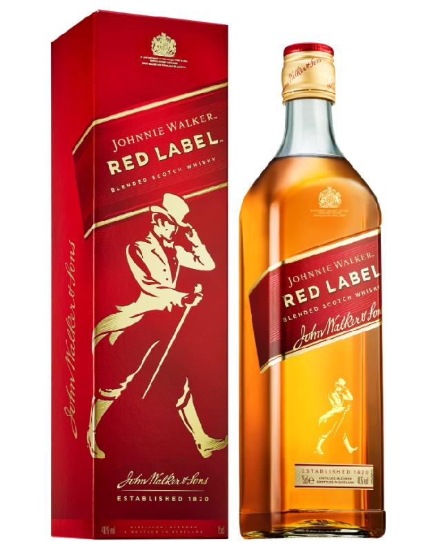 Red label