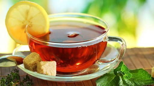Qara çay sadə 