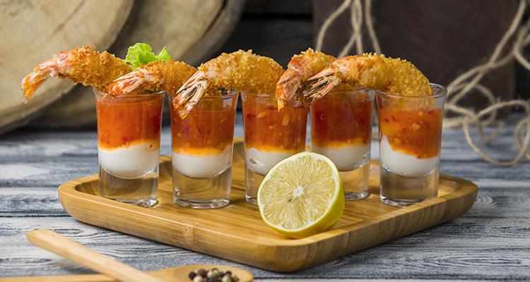 Krevetka tempura 