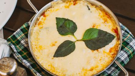 Melanzane Parmigiana