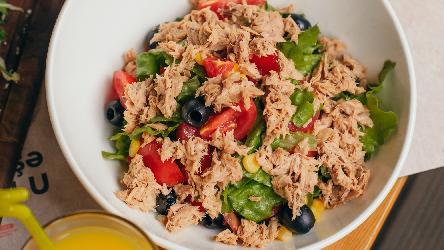 Ton Balığı Salatı